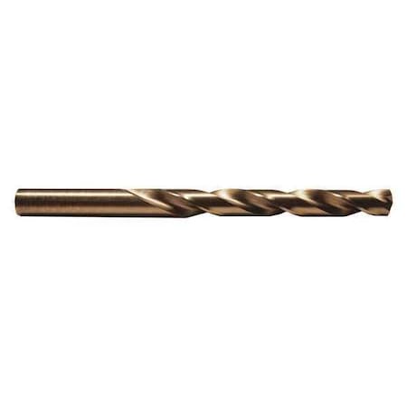Cobalt Jobber Drill Bit, 21/64 in. MPN:26221