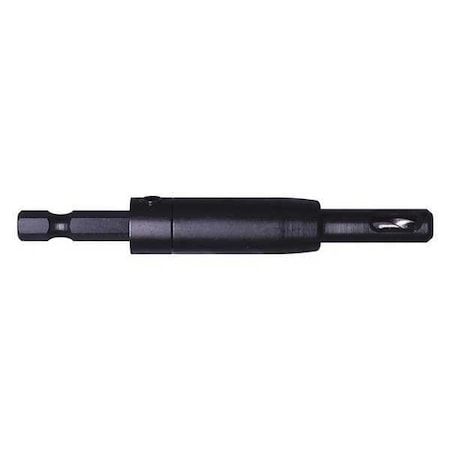 Self Centering Hinge Drill Bit, 1/8 in. MPN:37010