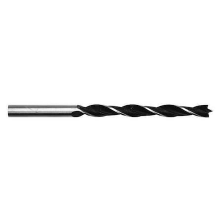 Brad Point Drill Bit, 5/32 in. MPN:37210