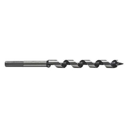 Ship Auger Drill Bit, 5/16 x 7-1/2 in. MPN:38520