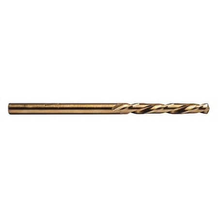 Left Hand Cobalt Jobber Drill Bit, 5/64in MPN:74104