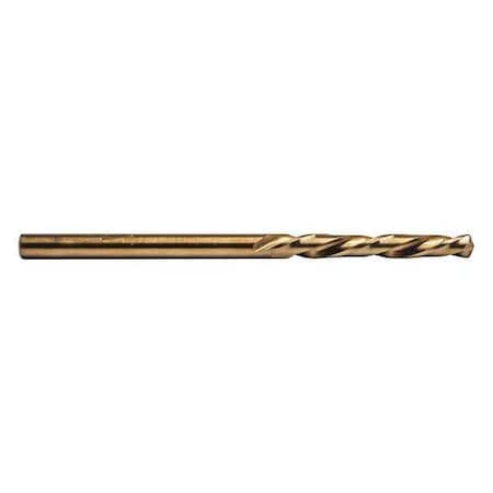 Left Hand Cobalt Jobber Drill Bit, 5/32in MPN:74110