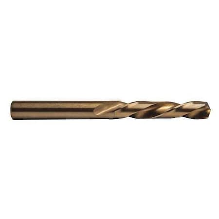 Left Hand Cobalt Jobber Drill Bit, 7/16in MPN:74128