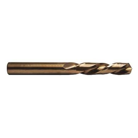 Left Hand Cobalt Jobber Drill Bit, 1/2in. MPN:74132