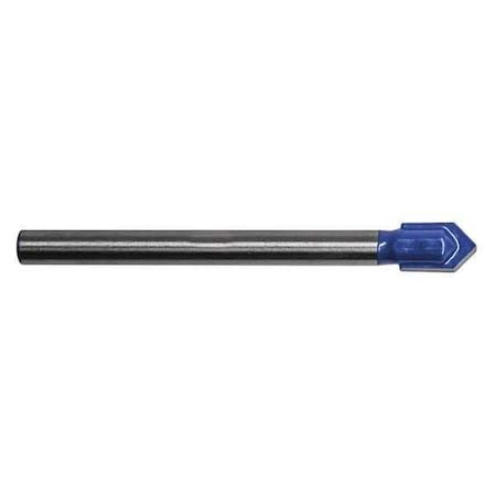 Glass and Tile Drill Bit, 5/16x2-3/4 in. MPN:81220