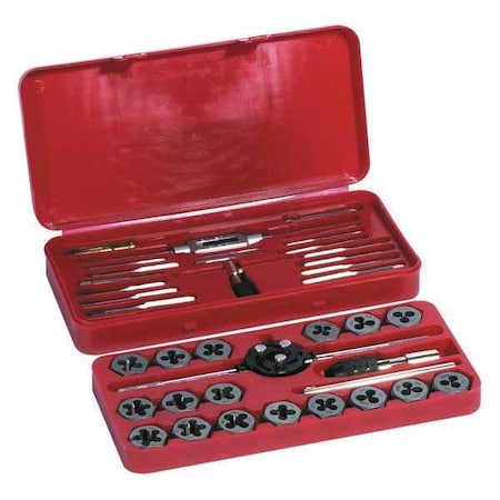 40 Piece Metric Tap and Die Set MPN:98912