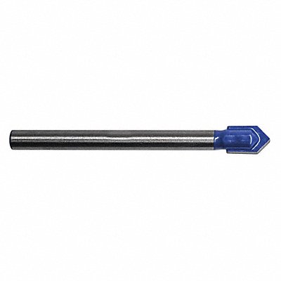 Glass and Tile Drill Bit 5/16x2-3/4 in MPN:81220