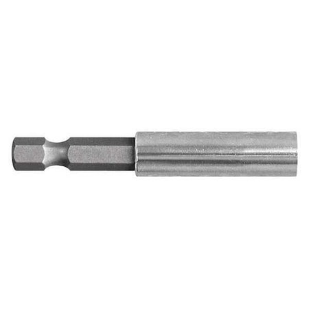 Magnetic Insert Bit Holder, 1/4 in. Hex MPN:68572