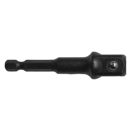 Impact Socket Adapter, 1/2 Square, 2in. MPN:68583
