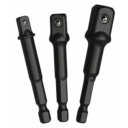 3 Piece Impact Pro Socket Adapter Set MPN:68584