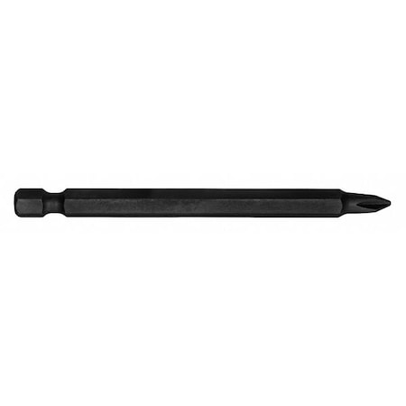 Impact Screwdriver Bit Phil, 1, 3-1/2 in. MPN:70401