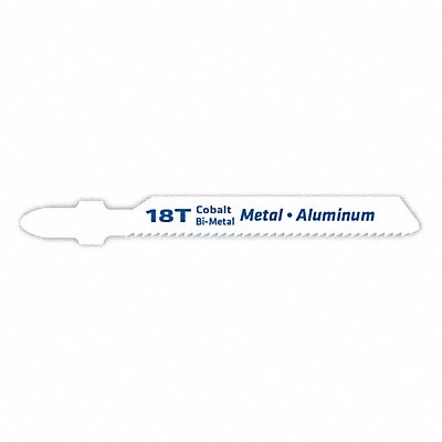 Bi-Metal Jigsaw Blade 18T T-Shank MPN:06236