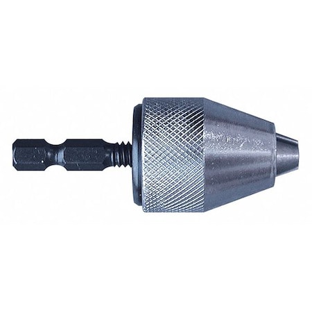Keyless Drill Chuck, 1/4 in. MPN:68585