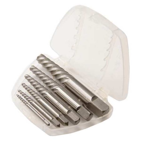 Spiral Flute Screw Extractor, 6 Pc Set MPN:73414
