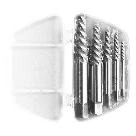 Spiral Flute Screw Extractor, 5 Pc Set MPN:73415