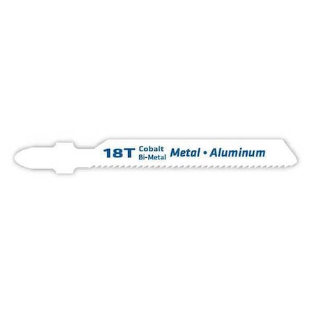 Bi-Metal Jigsaw, Blade 18T, T-Shank MPN:06236