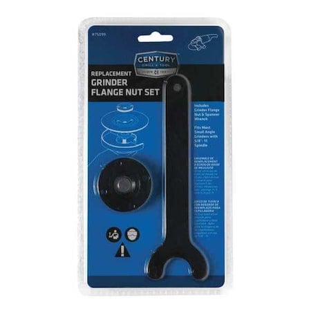 Replacement Grinder Flange Nut Set MPN:75099