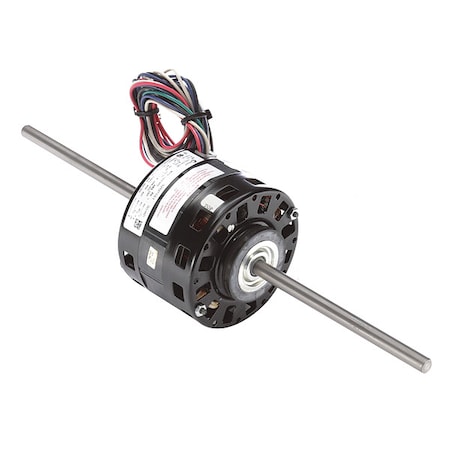Fan Coil and Air Conditioner Motor, 115V AC, Single, 1/10, 1/15, 1/25 MPN:DCL4421