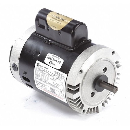 Pool Pump Motor, Permanent Split Capacitor, 1/2 HP, 56C Frame, 3, 450 Nameplate RPM MPN:B120