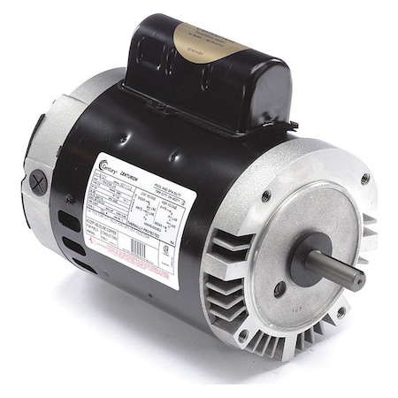 Pool Pump Motor, Permanent Split Capacitor, 3/4 HP, 56C Frame, 3, 450 Nameplate RPM MPN:B121
