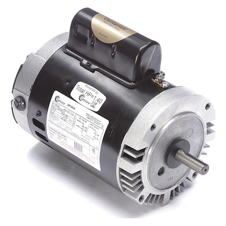 Pool Pump Motor, Permanent Split Capacitor, 1 HP, 56C Frame, 3, 450 Nameplate RPM MPN:B122