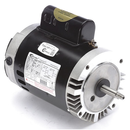 Pool Pump Motor, Permanent Split Capacitor, 1 HP, 56J Frame, 3, 450 Nameplate RPM MPN:B128