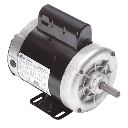 Permanent Split Capacitor Aeration Fan Motor, 3/4 HP, 115/230V AC Voltage, K56 Frame MPN:B221