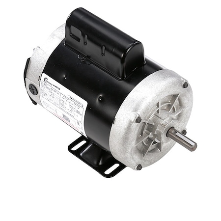 Permanent Split Capacitor Aeration Fan Motor, 1 HP, 115/230V AC Voltage, L56 Frame MPN:B222