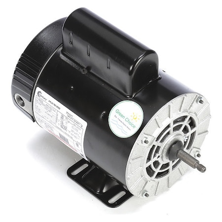 Pool Pump Motor, Capacitor-Start/Run, 1, 1/10 HP, 56Y Frame, 3, 450/1, 725 Nameplate RPM MPN:B2232
