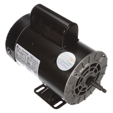 Pool Pump Motor, Capacitor-Start/Run, 1/4, 2 HP, 56Y Frame, 3, 450/1, 725 Nameplate RPM MPN:B2234