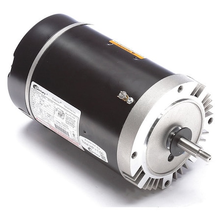 Pool Pump Motor, Permanent Split Capacitor, 1 HP, 56J Frame, 3, 450 Nameplate RPM MPN:B228SE