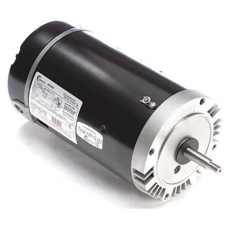 Pool Pump Motor, Permanent Split Capacitor, 2 HP, 56J Frame, 3, 450 Nameplate RPM MPN:B230SE