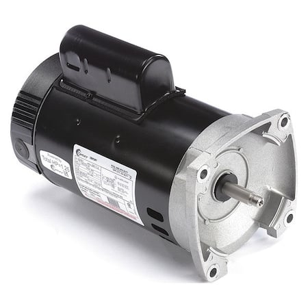 Pool Pump Motor, Permanent Split Capacitor, 3/4 HP, 56Y Frame, 3, 450 Nameplate RPM MPN:B2661