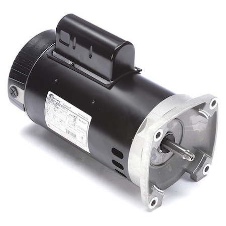Pool Pump Motor, Permanent Split Capacitor, 1 1/2 HP, 56Y Frame, 3, 450 Nameplate RPM MPN:B2842