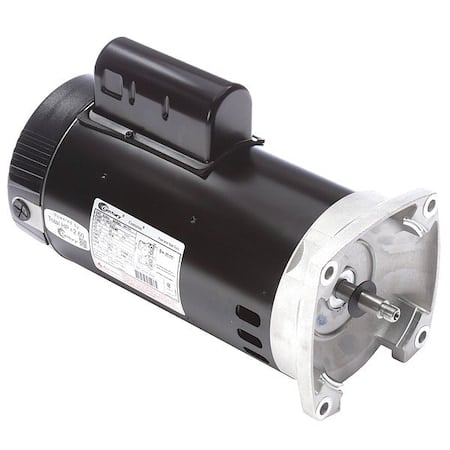 Pool Pump Motor, Permanent Split Capacitor, 2 HP, 56Y Frame, 3, 450 Nameplate RPM MPN:B2843