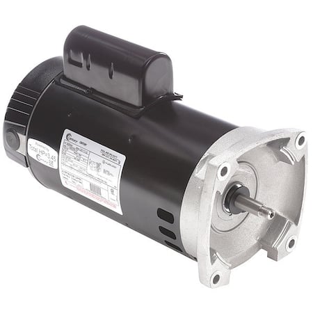 Pool Pump Motor, Permanent Split Capacitor, 3 HP, 56Y Frame, 3, 450 Nameplate RPM MPN:B2844