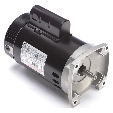 Pool Pump Motor, Permanent Split Capacitor, 1/2 HP, 56Y Frame, 3, 450 Nameplate RPM MPN:B2846