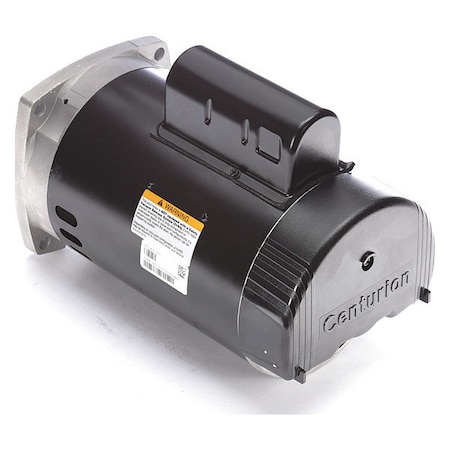 Square Flange Pool Pump Motor, Permanent Split Capacitor, 1 HP, 56Y Frame, 3, 450 Nameplate RPM MPN:B2848V1