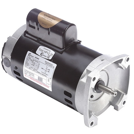 Pool Pump Motor, Permanent Split Capacitor, 1 1/2 HP, 56Y Frame, 3, 450 Nameplate RPM MPN:B2849