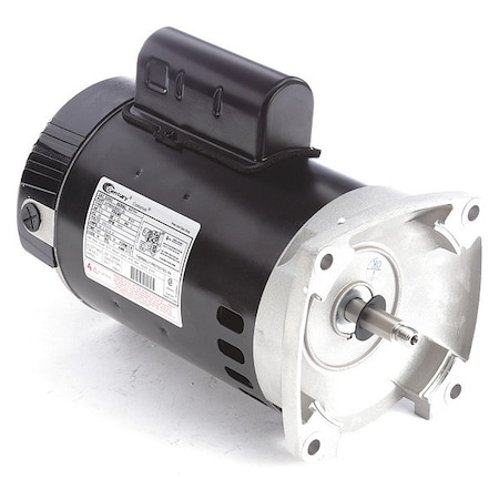 Pool Pump Motor, Permanent Split Capacitor, 3/4 HP, 56Y Frame, 3, 450 Nameplate RPM MPN:B2852