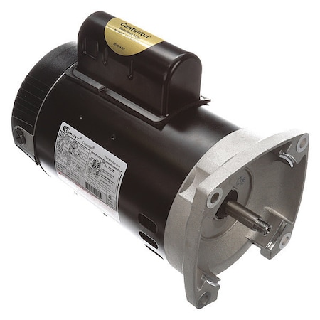 Pool and Spa Pump Motor, Permanent Split Capacitor, 1 HP, 56Y Frame, 3, 450 Nameplate RPM MPN:B2853V1
