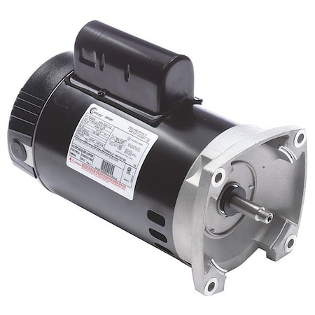 Pool and Spa Pump Motor, Permanent Split Capacitor, 1 1/2 HP, 56Y Frame, 3, 450 Nameplate RPM MPN:B2854V1