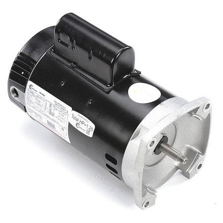 Pool Pump Motor, Capacitor-Start/Run, 1/10, 3/4 HP, 56Y Frame, 3, 450/1, 725 Nameplate RPM MPN:B2980