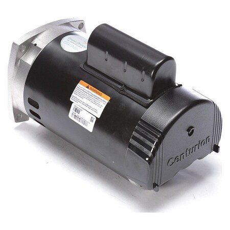 Pool Pump Motor, Capacitor-Start/Run, 1/10, 3/4 HP, 56Y Frame, 3, 450/1, 725 Nameplate RPM MPN:B2981