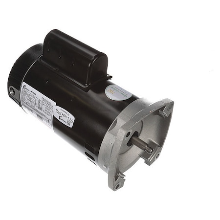 Pool Pump Motor, Capacitor-Start/Run, 1, 1/10 HP, 56Y Frame, 3, 450/1, 725 Nameplate RPM MPN:B2982