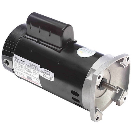 Pool Pump Motor, Permanent Split Capacitor, 19/50, 3 HP, 56Y Frame, 3, 450/1, 725 Nameplate RPM MPN:B2987