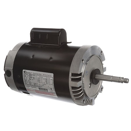 Pool Pump Motor, Capacitor-Start, 3/4 HP, 56CZ Frame, 3, 450 Nameplate RPM MPN:B625