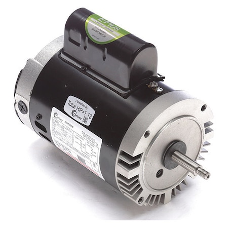 Pool Pump Motor, Permanent Split Capacitor, 3/4 HP, 56J Frame, 3, 450 Nameplate RPM MPN:B638