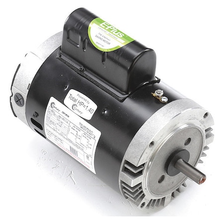 Pool Pump Motor, Permanent Split Capacitor, 1 HP, 56C Frame, 3, 450 Nameplate RPM MPN:B653