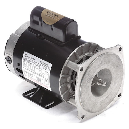 Pool Pump Motor, Permanent Split Capacitor, 3/4 HP, 56Y Frame, 3, 450 Nameplate RPM MPN:B662